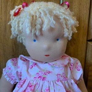 Kathe Kruse “Baby it’s Me!” 18” doll